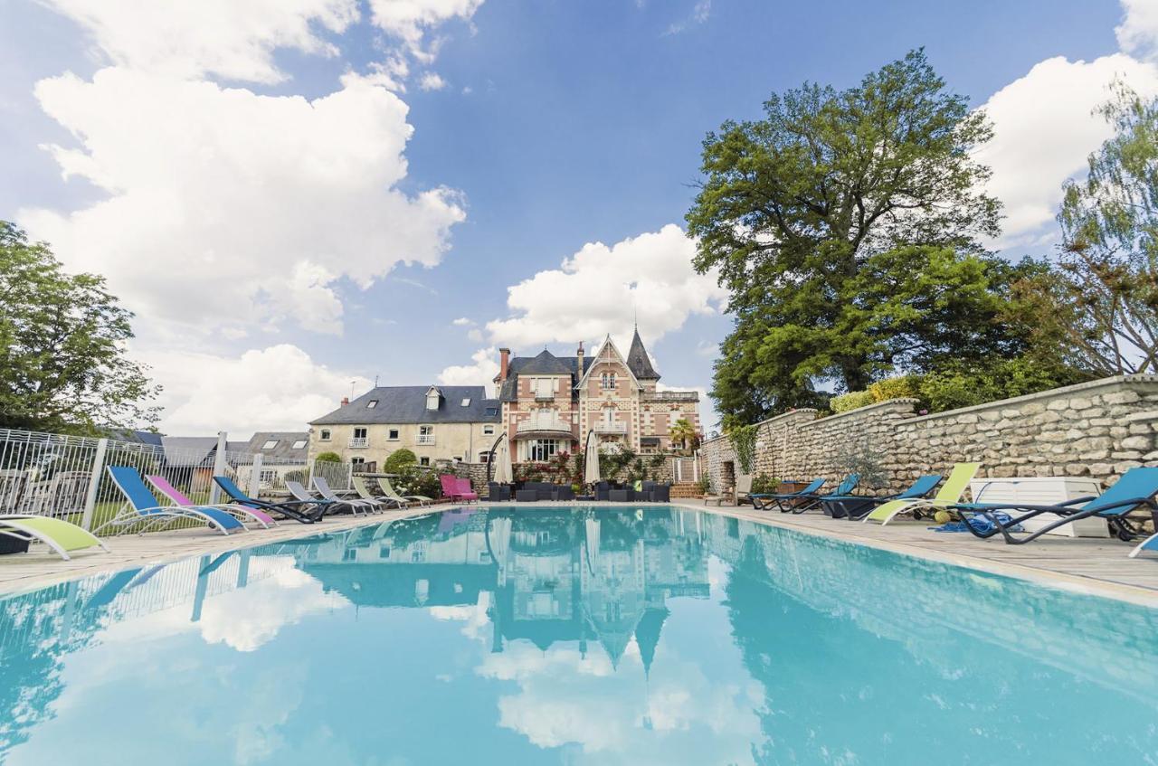 La Poignardiere Châtillon-sur-Indre Exteriör bild
